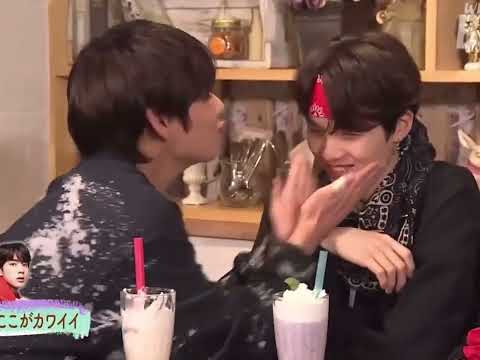Taehyung made Yoongi shy 🙈🤭💜