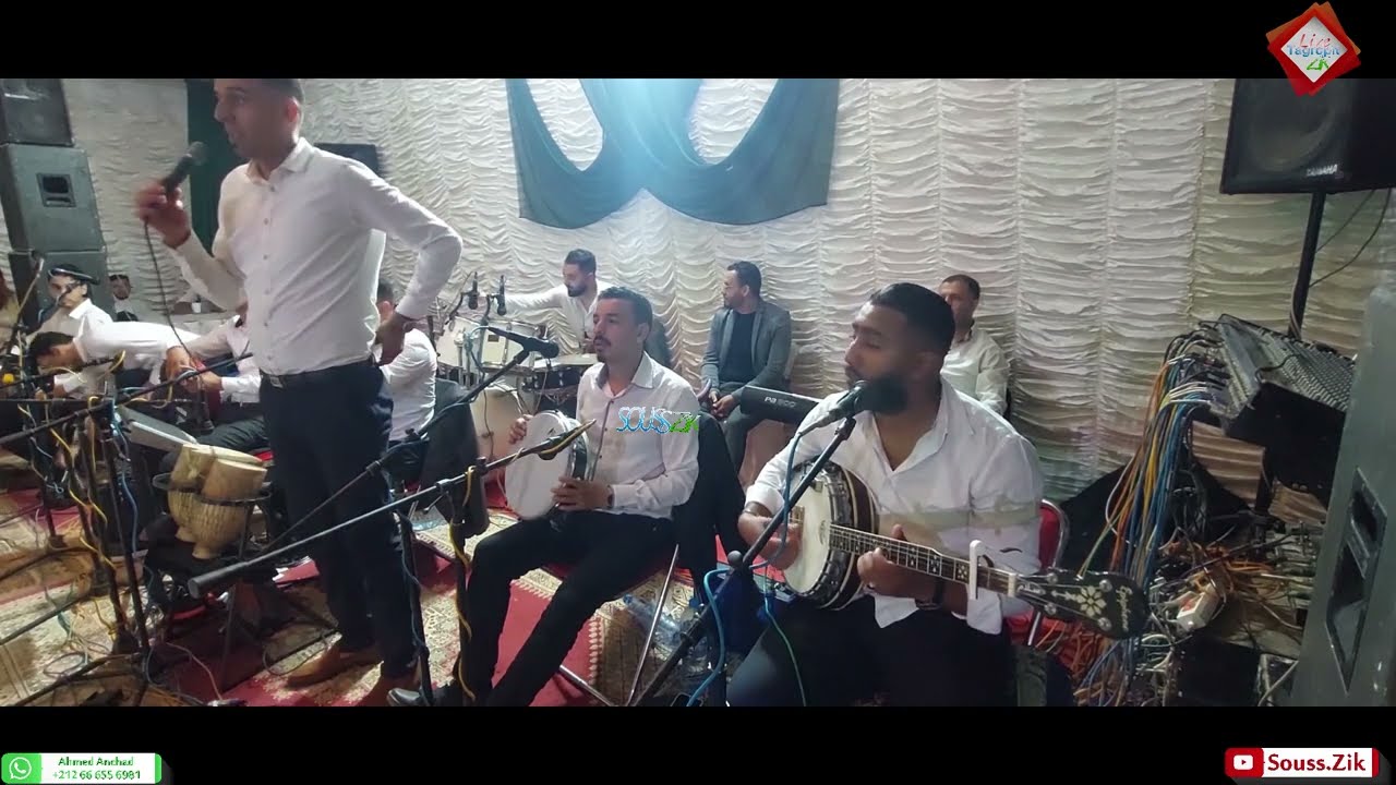 #Nojoum_Tiznit parti 2 #jadid_2022  سهرة_حية مع مجموعة نجوم تيزنيت#