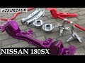 Пескоструй и покраска подвески NISSAN 180sx. Ништяки от НЕТИПИЧКИ. Частичная сборка.