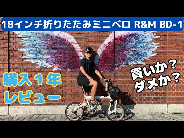 One-Year Review] Is the Used BD-1 Folding Bicycle a Good Buy? Or