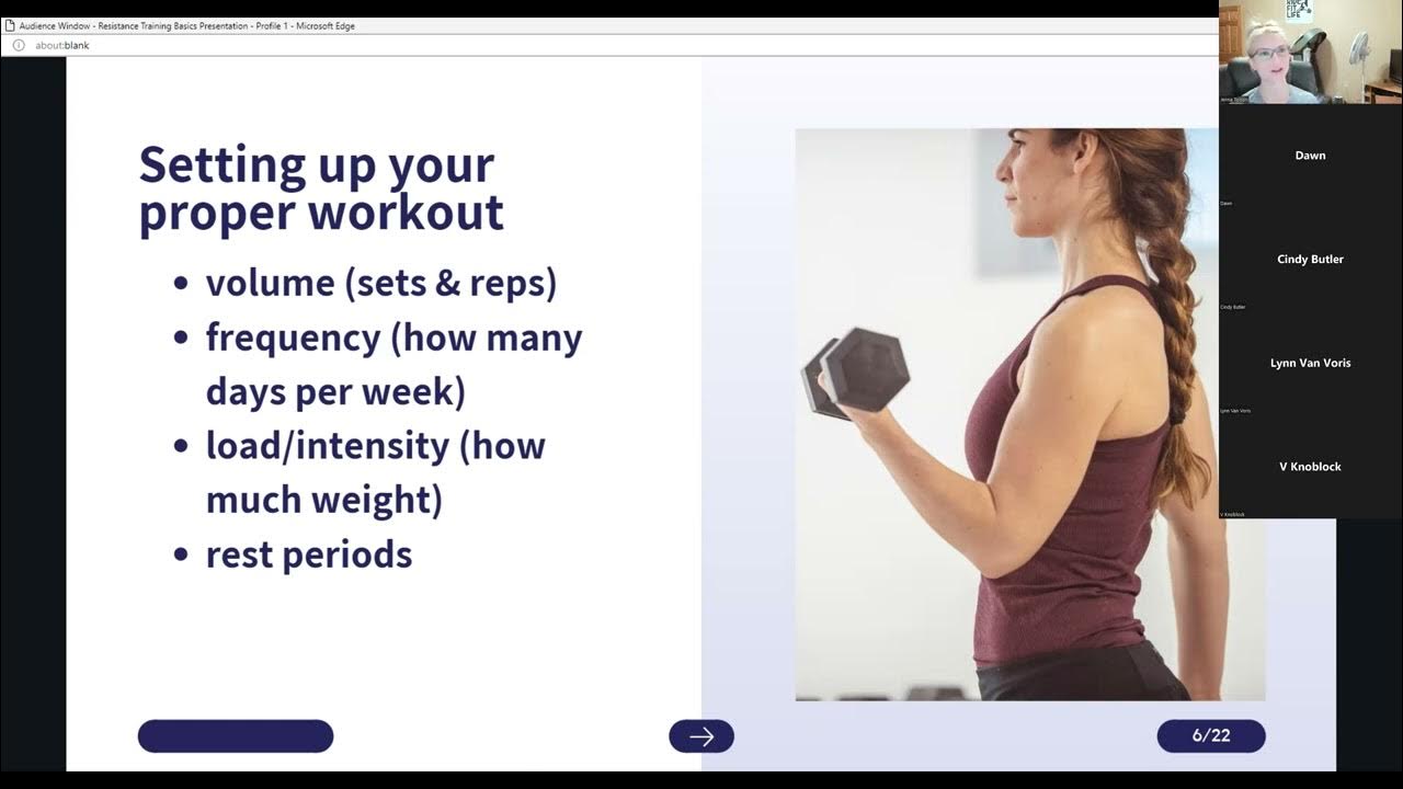 Resistance training basics for body composition, fat loss, and strength in the saddle YouTube