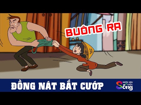 ĐỒNG NÁT BẮT CƯỚP – Phim hoạt hình – Truyện cổ tích – Tổng hợp hoạt hình hay – Chuyện cổ tích