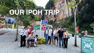 Exploring Mirror Lake 1 & 2, Gaharu Tea Valley - Ipoh Trip