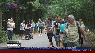 Lanškroun: “Lanškrounská Kopa” na svých trasách uvítala rekordních 8 692 turistů