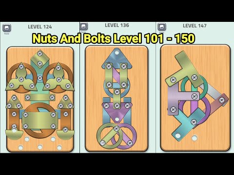 Nuts And Bolts Answers | All Levels | Level 101-150