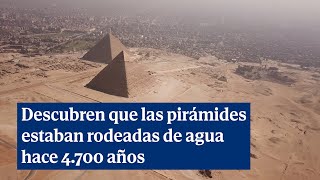 Un equipo de científicos resuelve el misterio de la construcción de las pirámides de Egipto