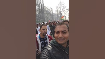 #bharatjodoyatra at Kashmir RTI team