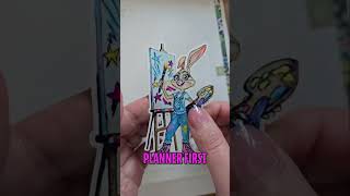 This character wouldn't stop until she was a sticker #art #design #stickers
