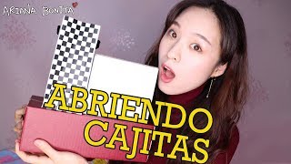 [KOR SUB] ABRIENDO CAJITAS & Cómo comprar COSMÉTICOS COREANOS en su país │ K-beauty │ Ariana Bonita