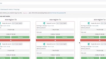 Elastic Cloud Enterprise Demo (Spanish)