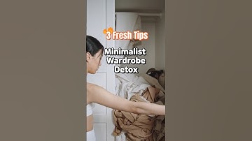 3 Fresh Tips for Minimalist Closet Decluttering  #minimalism #minimalist #declutter