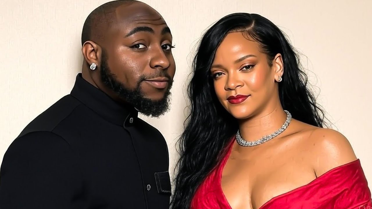 Davido & Rihanna “Talk to Me” | Afro-R&B Lyrics ❤️