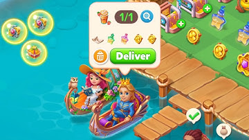 TASTY MILKSHAKE DELIVERY - Star Merge (Android, iOS) Gameplay Part 85