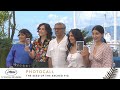 THE SEED OF THE SACRED FIG – Photocall – English – Cannes 2024
