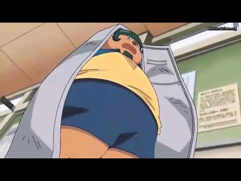 ロッカーに挟まる壁山塀五郎 [イナズマイレブン] - YouTube