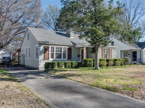 3544 SHIRLWOOD, Memphis, TN home video tour