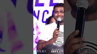 Naatu Naatu Song In Kushi Style by Rahul Sipligunj | Osi Pellamma Song Launch Event | #Shorts