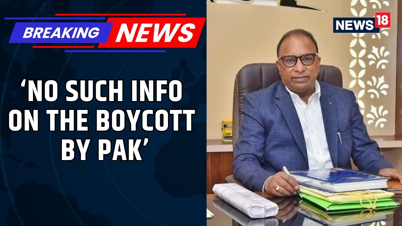 No Information on Pakistan Boycott, Says BCCI on India vs Pakistan T20 World Cup Clash | News18