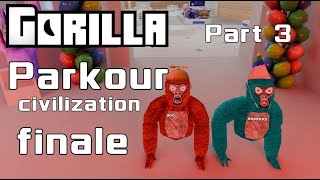 Gorilla Parkour Civilization Finale