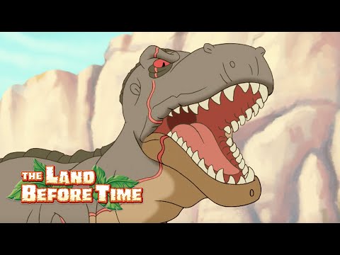 Best Sharpteeth Scenes (Part 1) | The Land Before Time