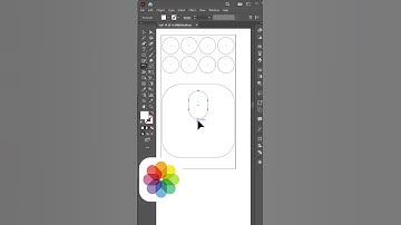 How to make Apple App Icons in Illustrator CC (Apple Photos)