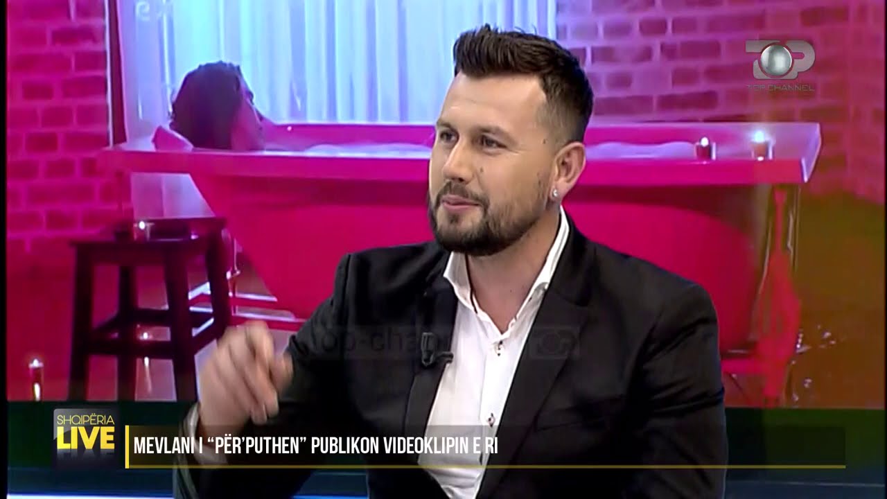 Mevlani i “Për'puthen” tregon prapaskenat e programit – Shqipëria Live 18 Nëntor 2020 - Top Channel