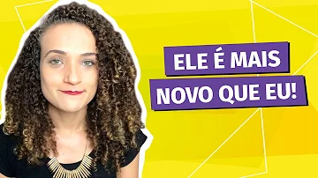 É normal uma mulher namorar um homem mais novo?