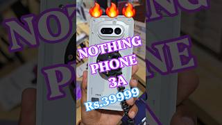 The New GAMING KING is Here 👑 Nothing Phone 3a Unboxing & Test! #viral #reels #trending #shorts #ai