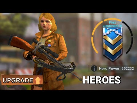 How To Upgrade Heroes In State Of Survival Game Ep 14 Tips and Tricks/Gameplay/Android No Mod Apk