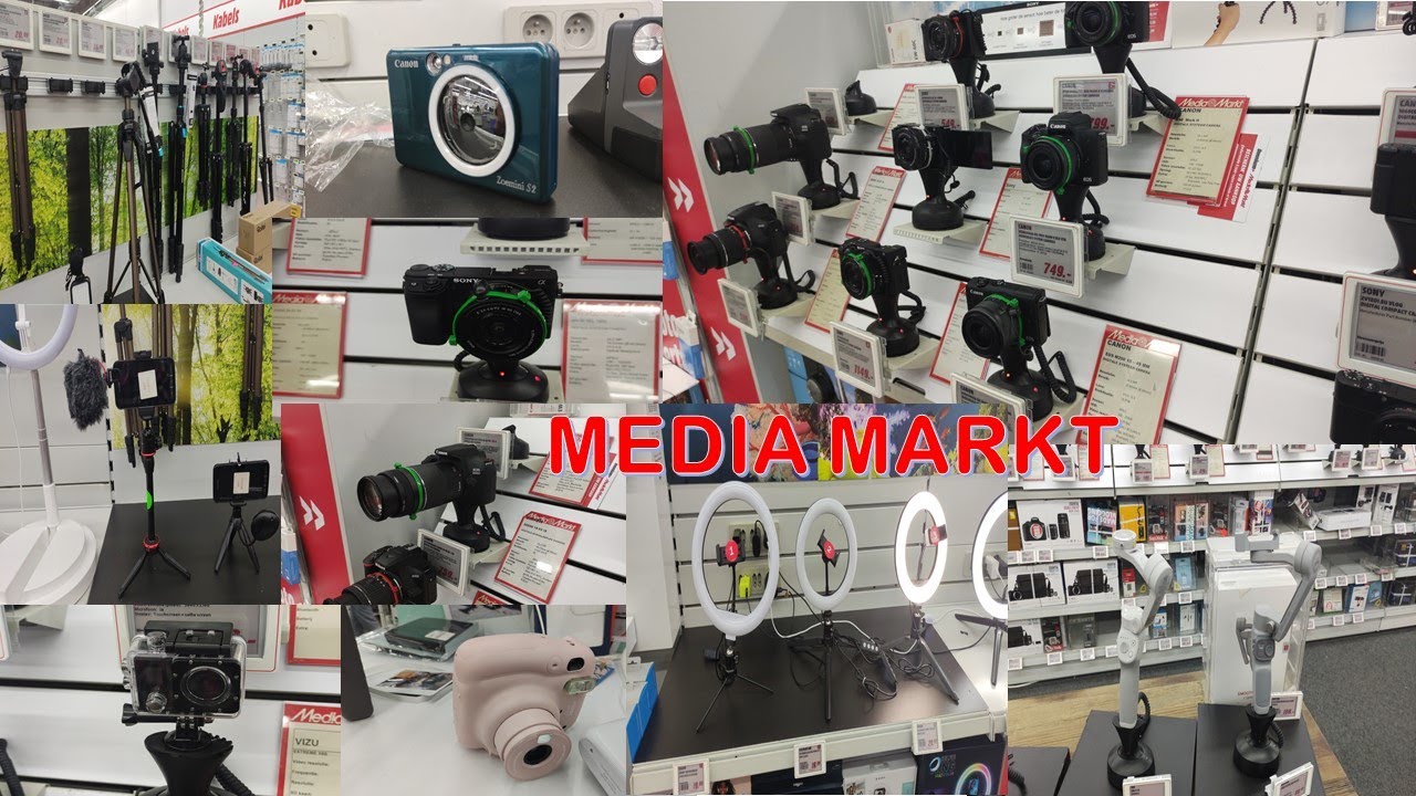 MediaMarkt MediaMarketBelgium Best Cameras and Gadget for you at Media Markt Belgium 2022