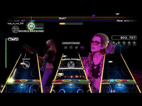 Rock Band 4 - Hey Ya! - Outkast - Full Band [HD]