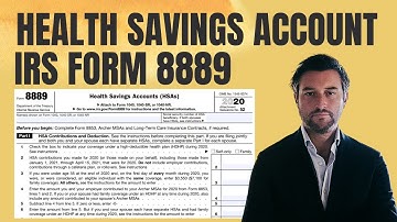 Hoe u IRS-formulier 8889 voor een spaarrekening voor gezondheidszorg (HSA) invult