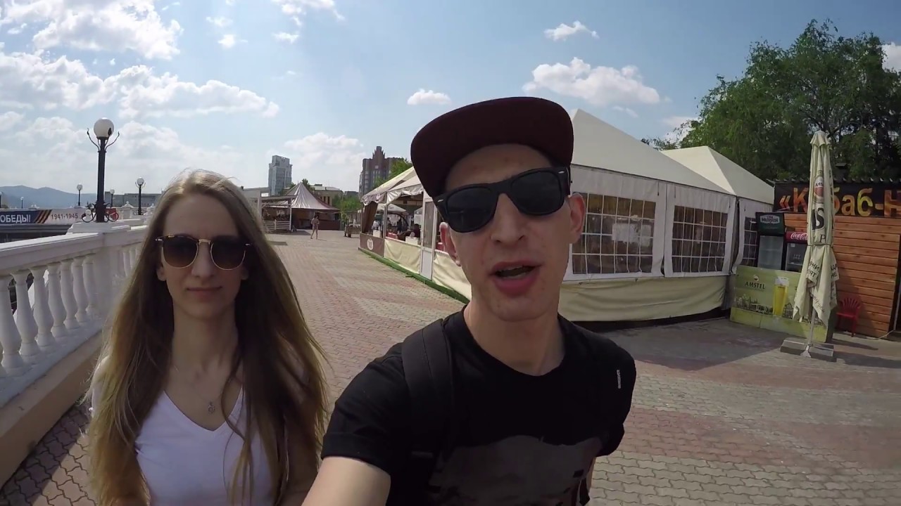 Красноярск день пятый: Парк Горького, Центр Города и ...