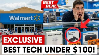 BEST WALMART TECH UNDER $100 IN 2026