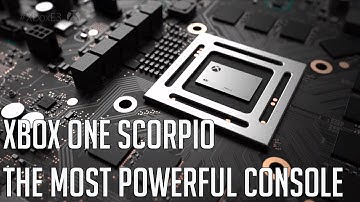 Xbox One Scorpio: The Most Powerful Gaming Console Ever Created