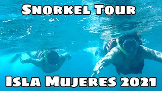 Isla Mujeres Snorkeling Excursion 2021