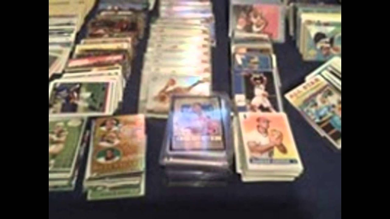 Sports Cards Lots / Baseball / Basketball / Football YouTube