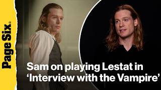 Sam Reid on portraying the iconic Vampire Lestat on 'Interview With the Vampire' Season 3