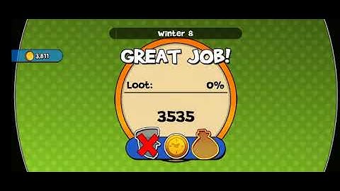 Winter Level 8 and 9 With Knight