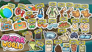 UPDATE!!✅ ALL SUPER SECRETS IN ISLAND 🌎 AVATAR WORLD screenshot 4