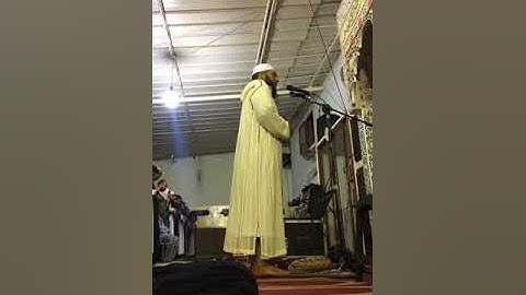 القارئ عبد الهادي كنون تراويح الليلة 4 من رمضان 1439