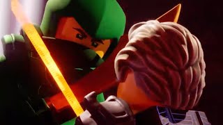 Ninjago Dragons Rising Soundtrack Edit - Train Attack