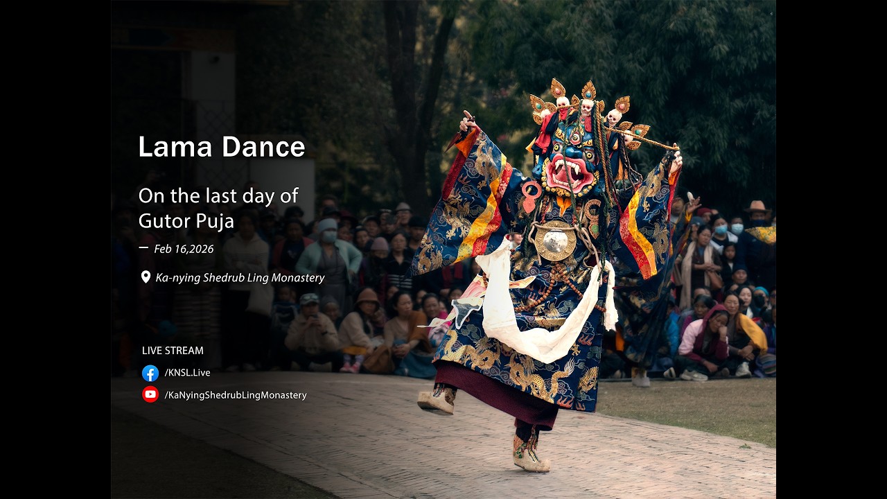 Gutor Pūjā, the sacred Lama Dance -2026