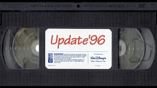 Magic Kingdom Club Gold Card Update 96 VHS - InteractiveWDW