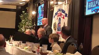 RubberDucks owner praises Hall of Fame Luncheon Club