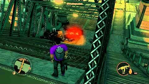 Saints Row: The Third - Bridge Jumping