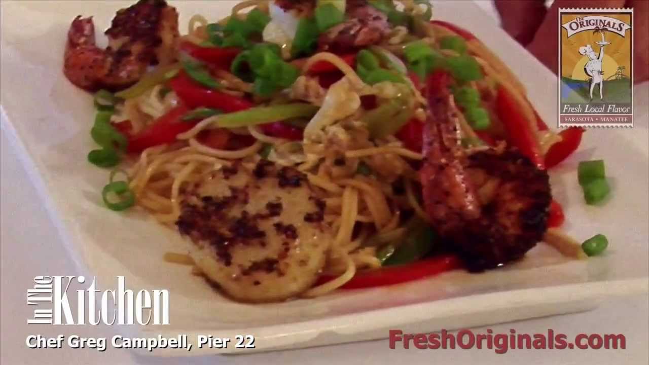 In the Kitchen with: Pier 22