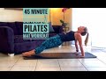 Pilates Mat Full Body Workout
