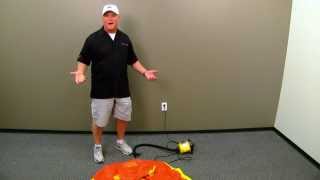 How to inflate a tube with a Stem Valve screenshot 5