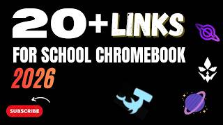 20+ Links For School Chromebook 2026 - Unblocked Websites on School Chromebook #proxy #unlock #fyp screenshot 5